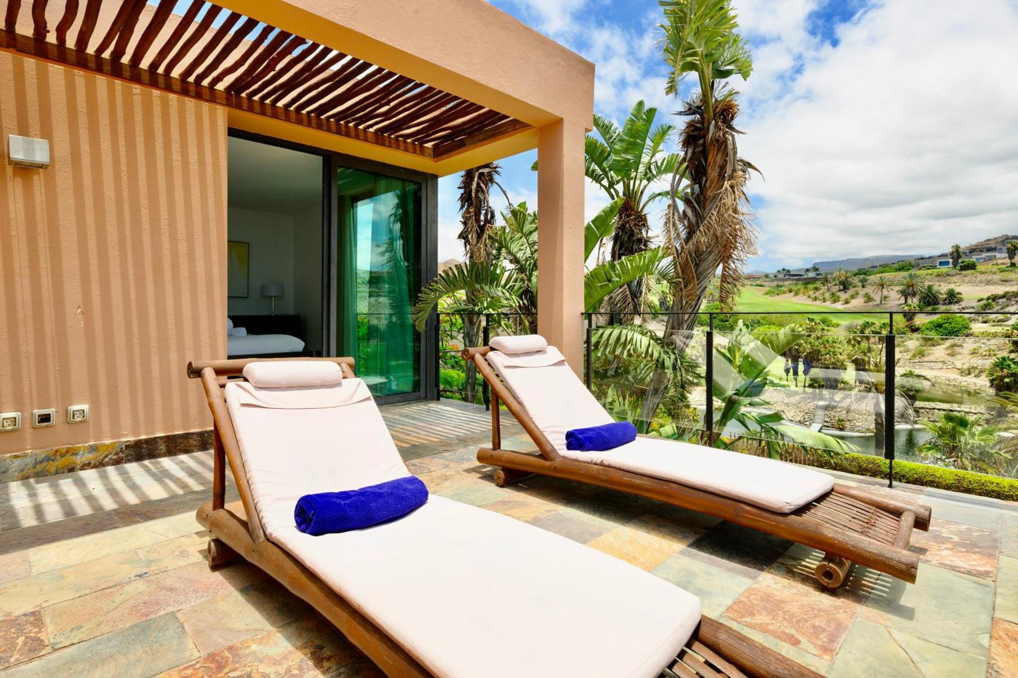 Villa With Private Pool In Luxury Golf Resort Salobre  Zewnętrze zdjęcie