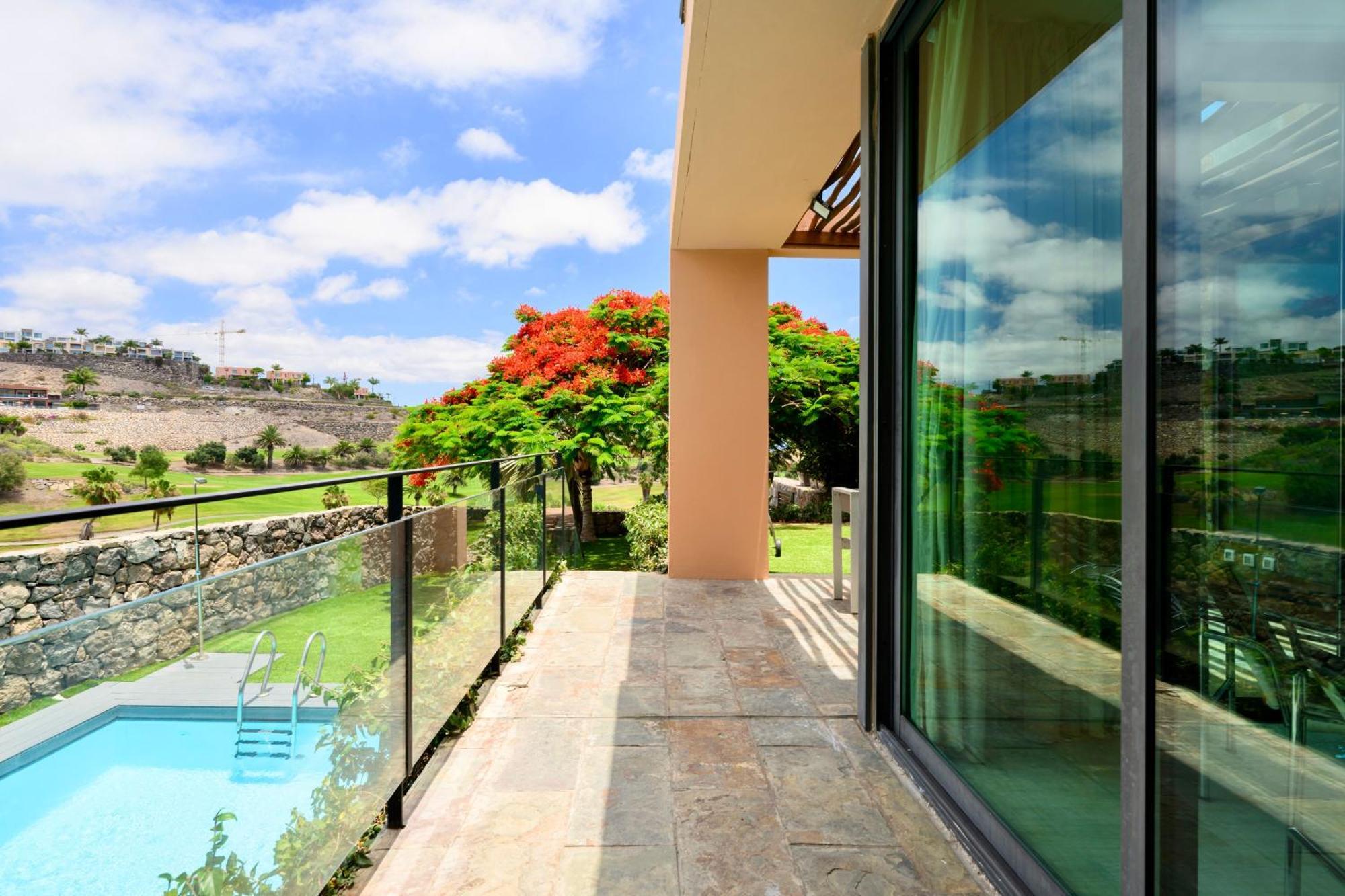 Villa With Private Pool In Luxury Golf Resort Salobre  Zewnętrze zdjęcie