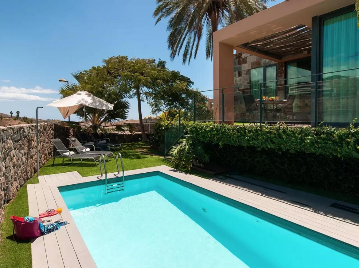 Villa With Private Pool In Luxury Golf Resort Salobre  Zewnętrze zdjęcie